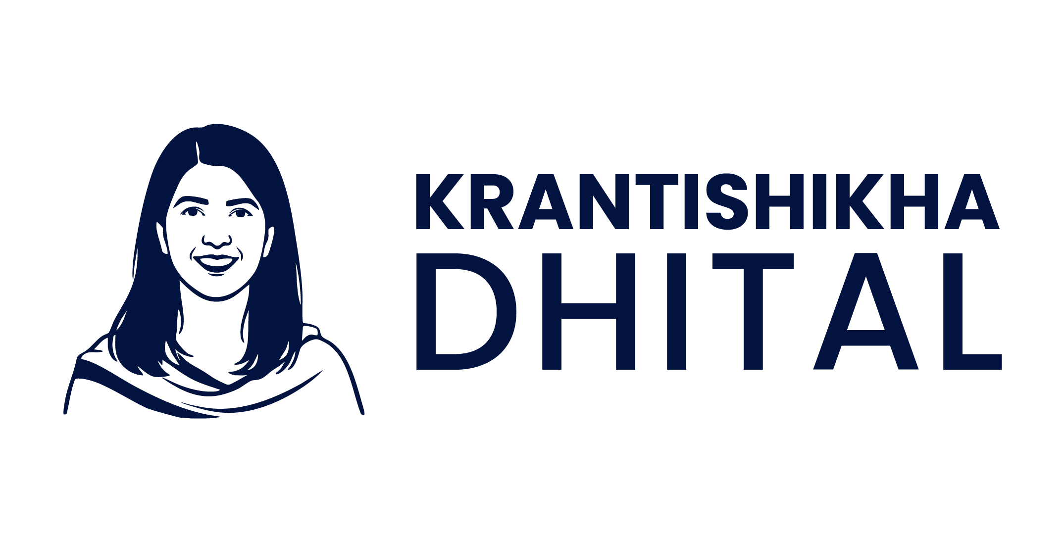 Krantishikha Dhital Logo